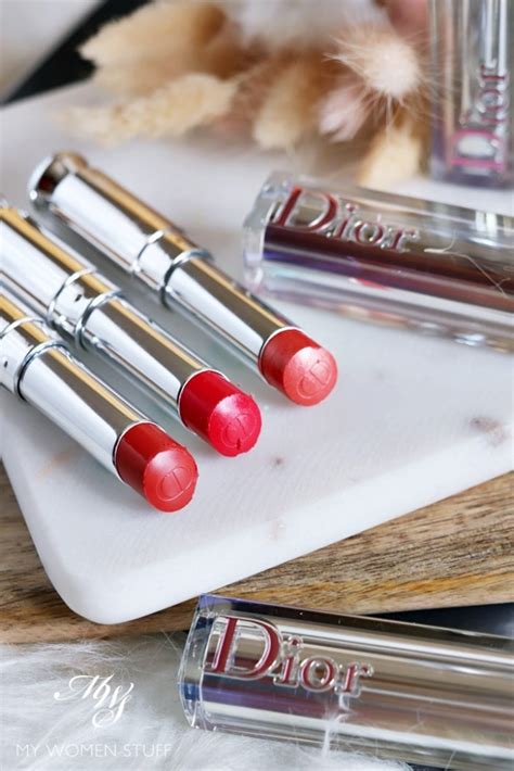 Dior addict stellar lipstick review